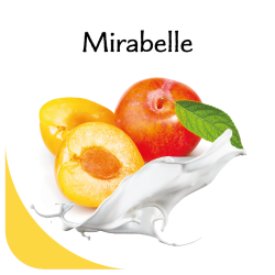 Opercules Ø68.3mm Aluminum imprimés Gourmandise Mirabelle