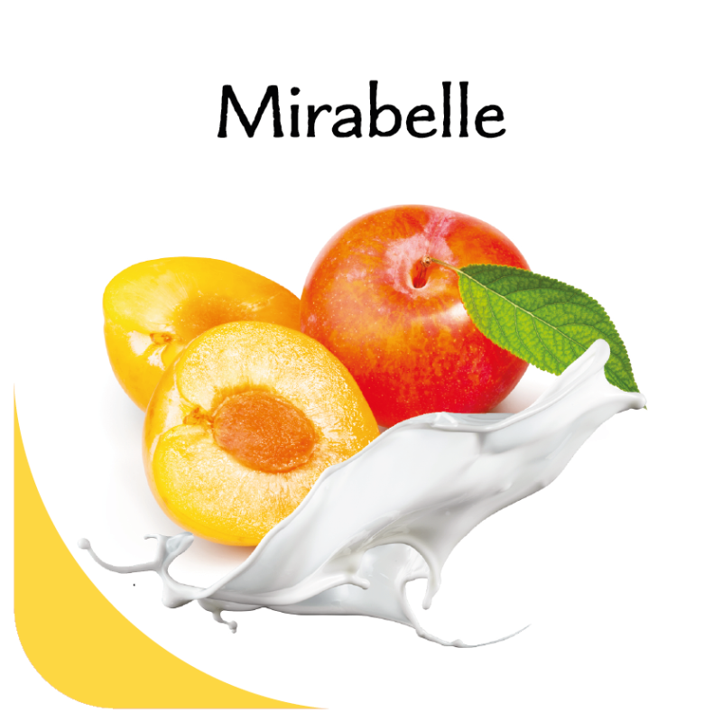Opercules Ø68.3mm Aluminum imprimés Gourmandise Mirabelle