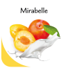 Opercules Ø68.3mm Aluminum imprimés Gourmandise Mirabelle