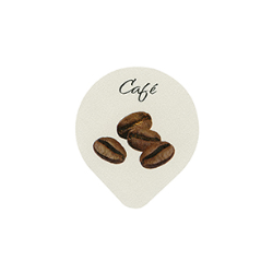 Opercules Ø68.3mm Aluminium imprimés Gamme Délice Café