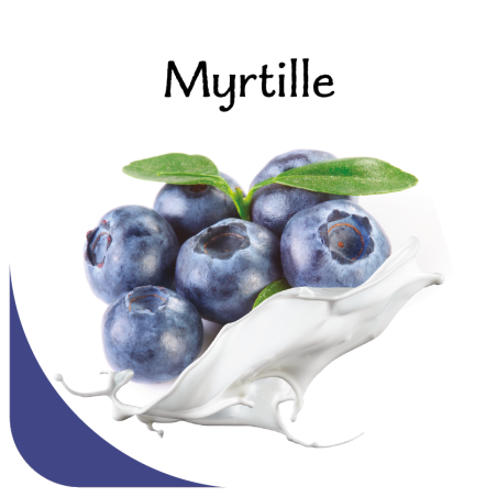 Opercules Ø68.3mm Aluminum imprimés Gourmandise Myrtille