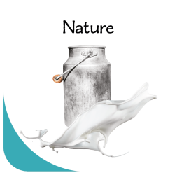 Opercules Ø68.3mm Aluminum imprimés Gourmandise Nature Bidon