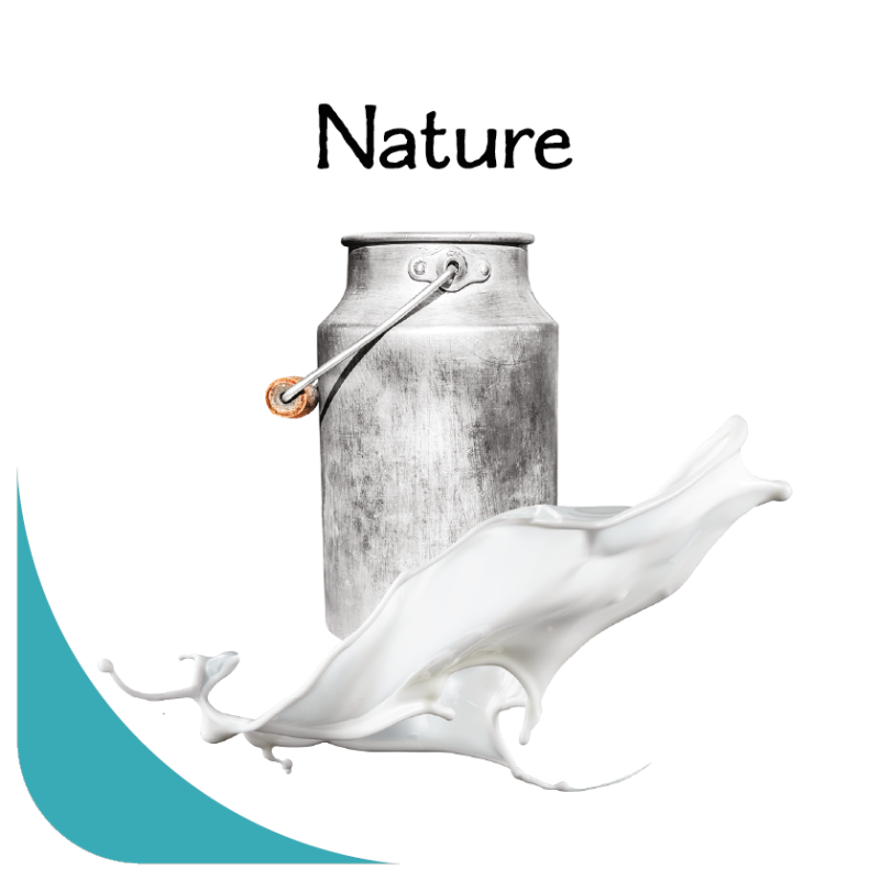 Opercules Ø68.3mm Aluminum imprimés Gourmandise Nature Bidon