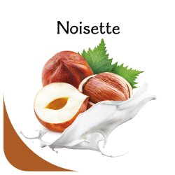 Opercules Ø68.3mm Aluminum imprimés Gourmandise Noisette