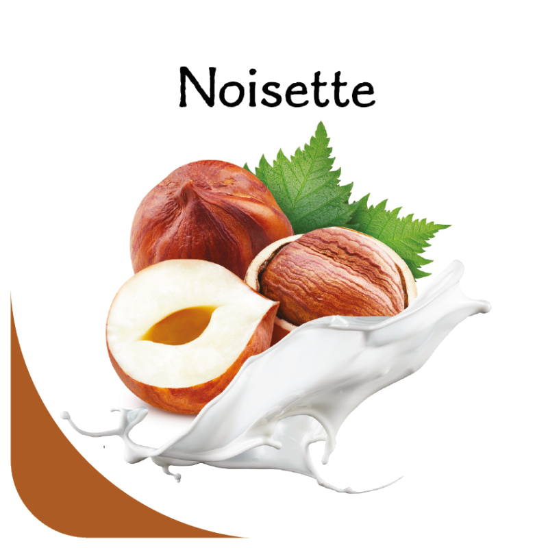 Opercules Ø68.3mm Aluminum imprimés Gourmandise Noisette