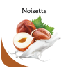 Opercules Ø68.3mm Aluminum imprimés Gourmandise Noisette