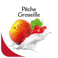 Opercules Ø68.3mm Aluminum imprimés Gourmandise Pêche Groseille