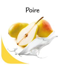 Opercules Ø68.3mm Aluminum imprimés Gourmandise Poire