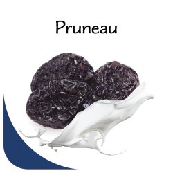 Opercules Ø68.3mm Aluminum imprimés Gourmandise Pruneau