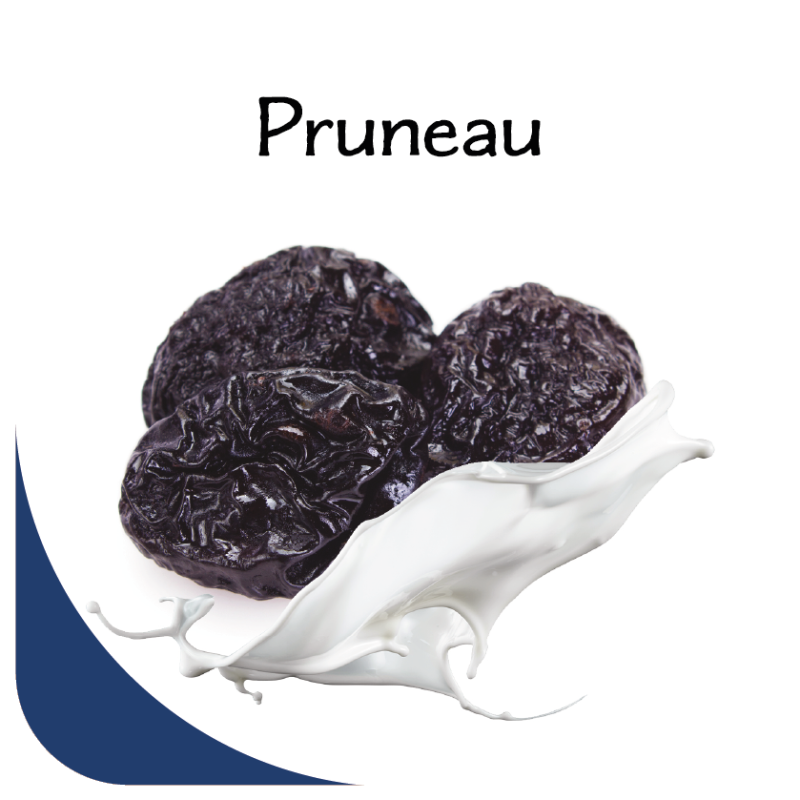 Opercules Ø68.3mm Aluminum imprimés Gourmandise Pruneau