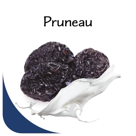 Opercules Ø68.3mm Aluminum imprimés Gourmandise Pruneau