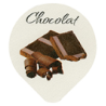 Opercules Ø68.3mm Aluminium imprimés Gamme Délice Chocolat