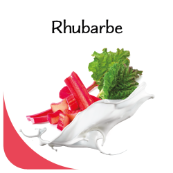 Opercules Ø68.3mm Aluminum imprimés Gourmandise Rhubarbe