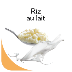 Opercules Ø68.3mm Aluminum imprimés Gourmandise Riz au Lait