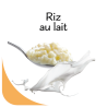 Opercules Ø68.3mm Aluminum imprimés Gourmandise Riz au Lait