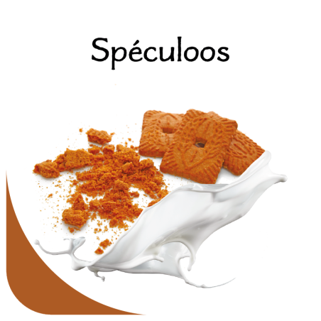 Opercules Ø68.3mm Aluminum imprimés Gourmandise Speculoos