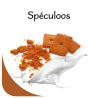 Opercules Ø68.3mm Aluminum imprimés Gourmandise Speculoos