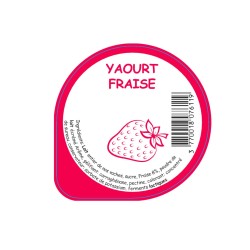 Opercule HAUTS PRES 68.3 ALU Fraise sc.PP/PS/PET 3cl gr.Vermisseau