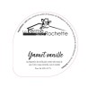 Opercules Ferme de la ROCHETTE Ø68.3 Alu Vanille - 2cl