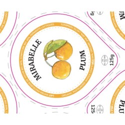 Opercules 68.3 mm Laiterie Côte Roannaise MIRABELLE V2 - Anglais