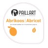 Opercule FERME DU PAILLART 68.3 ALU Abricot scel PP/PS/PET gr.Vermisse