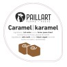 Opercule FERME DU PAILLART 68.3 ALU Caramel scel PP/PS/PET gr.Vermisse