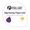 Opercule FERME DU PAILLART 68.3 ALU Figue Miel scel PP/PS/PET gr.Vermi