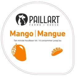 Opercule FERME DU PAILLART 68.3 ALU Mangue scel PP/PS/PET gr.Vermissea