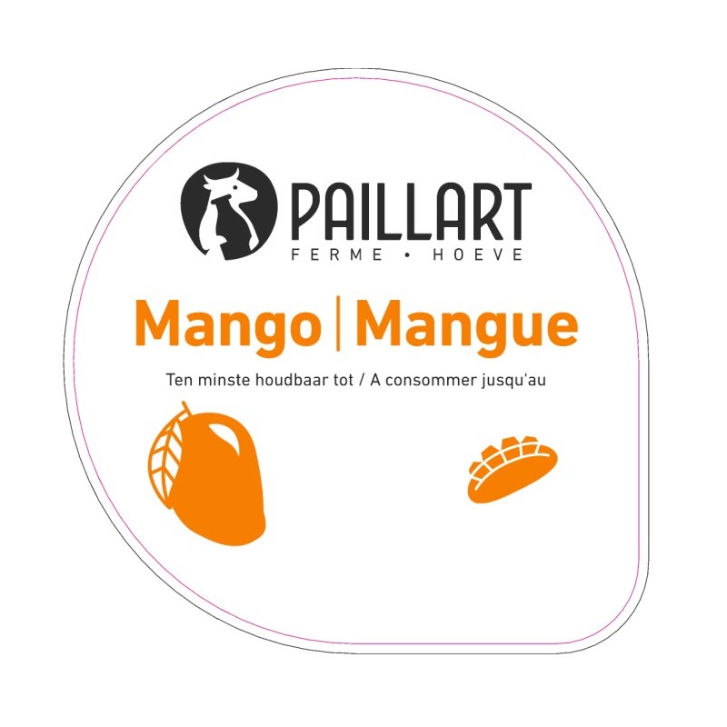 Opercule FERME DU PAILLART 68.3 ALU Mangue scel PP/PS/PET gr.Vermissea