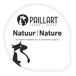 Opercule FERME DU PAILLART 68.3 ALU Nature scel PP/PS/PET gr.Vermissea