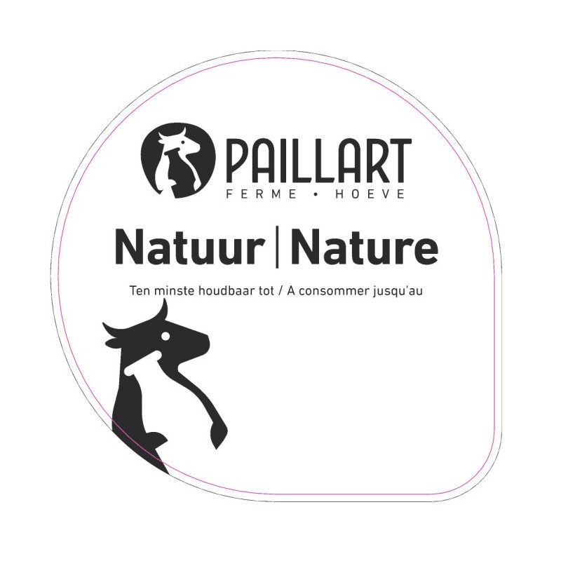 Opercule FERME DU PAILLART 68.3 ALU Nature scel PP/PS/PET gr.Vermissea