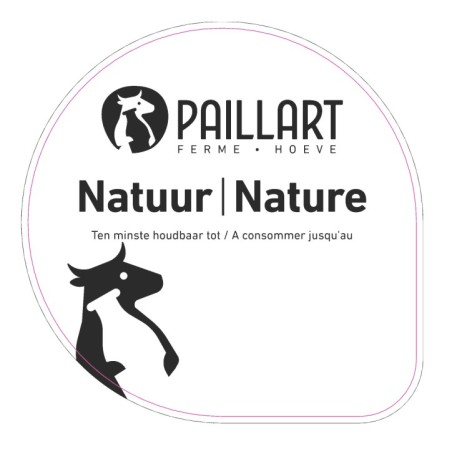 Opercule FERME DU PAILLART 68.3 ALU Nature scel PP/PS/PET gr.Vermissea