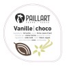 Opercule FERME DU PAILLART 68.3 ALU Vanille Chocolat scel PP/PS/PET 5c