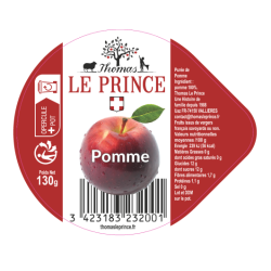 Opercules THOMAS LEPRINCE 68.3 ALU Pomme gr.verm