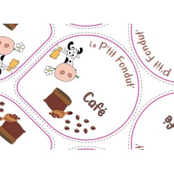 Opercules Alu 68.3mm CAMPUS PYRENEES Café sc.pot carton gr.v -5cl