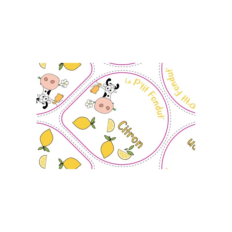 Opercules Alu 68.3mm CAMPUS PYRENEES Citron sc.pot carton gr.v -5cl