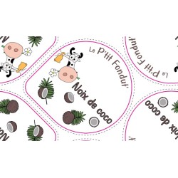 Opercules Alu 68.3mm CAMPUS PYRENEES Noix de Coco sc.pot carton gr.v -
