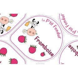 Opercules Alu 68.3mm CAMPUS PYRENEES Framboise sc.pot carton gr.v -5cl