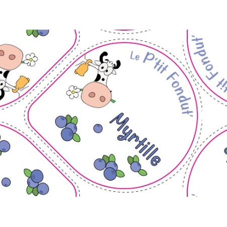 Opercules Alu 68.3mm CAMPUS PYRENEES Myrtille sc.pot carton gr.v -5cl