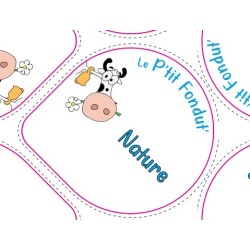 Opercules Alu 68.3mm CAMPUS PYRENEES Nature sc.pot carton gr.v -5cl