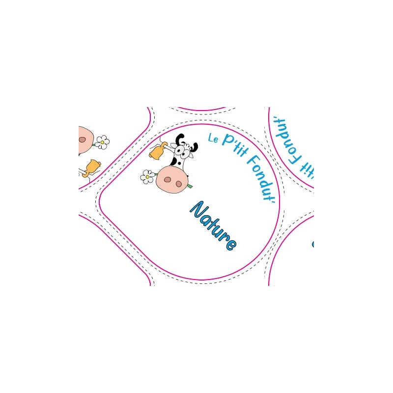 Opercules Alu 68.3mm CAMPUS PYRENEES Nature sc.pot carton gr.v -5cl