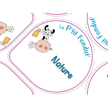Opercules Alu 68.3mm CAMPUS PYRENEES Nature sc.pot carton gr.v -5cl