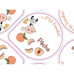 Opercules Alu 68.3mm CAMPUS PYRENEES Pèche sc.pot carton gr.v -5cl