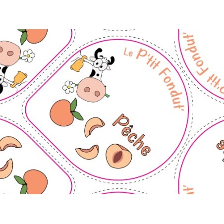 Opercules Alu 68.3mm CAMPUS PYRENEES Pèche sc.pot carton gr.v -5cl