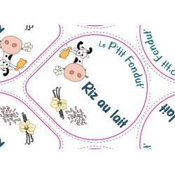Opercules Alu 68.3mm CAMPUS PYRENEES Riz au Lait sc.pot carton gr.v -5