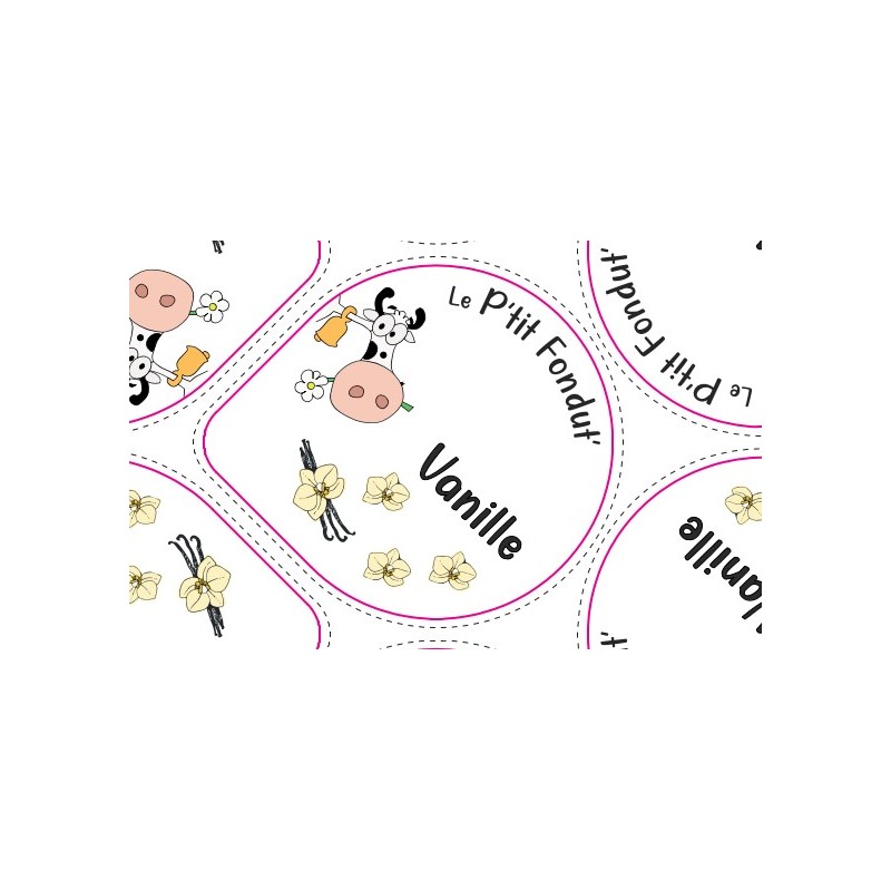 Opercules Alu 68.3mm CAMPUS PYRENEES Vanille sc.pot carton gr.v -5cl