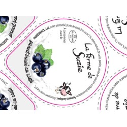 Opercules Alu 68.3mm LA JOURIVIERE Brassé Cassis sc.pot carton gr.ver