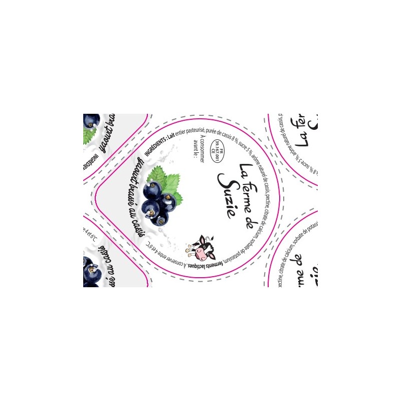 Opercules Alu 68.3mm LA JOURIVIERE Brassé Cassis sc.pot carton gr.ver