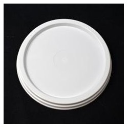 Couvercle PP injecté Ø67 coiffant blanc