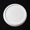 Couvercle PP injecté Ø67 coiffant blanc